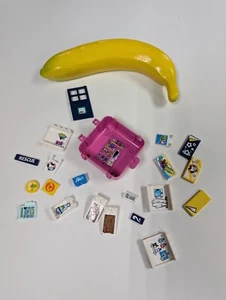 LEGO Friends Lot Of Pieces Parts With Decorative Stickers 41380 41394 41315 - Picture 1 of 7