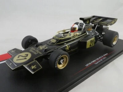 MCG Lotus 72D JPS #21 Dave Walker GP Spain 1972 1/18 MCG18611F - Immagine 1 di 3