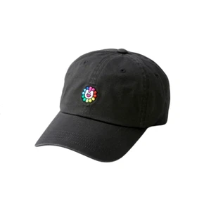 NewJeans x Murakami Baseball Cap Charcoal Korea 100% Authentic - Picture 1 of 2