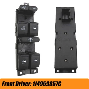 Front Driver For SKODA SUPERB 2002 2003 2004 2005 2006 2007 Power Window Switch - Bild 1 von 10