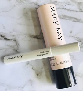 New In Box Mary Kay Lash & Brow Building Serum #046188 ~ Full Size - Picture 1 of 2