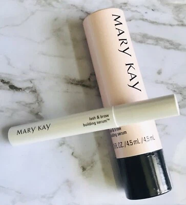 New In Box Mary Kay Lash & Brow Building Serum #046188 ~ Full Size - Image 1 of 2