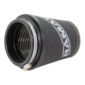 Ramair Foam Performance Universal Cone Intake Rubber Neck Air Filter 90mm ID - Picture 1 of 4