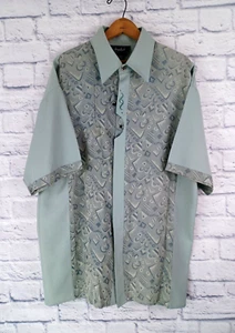 Trust Couture Collection Short Sleeve Club Shirt L - Picture 1 of 5