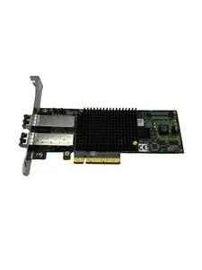 Emulex LPE16002B-E 16GB DP FC Host Bus Adapter with 2x SFP P005947-41C w60 - Picture 1 of 3