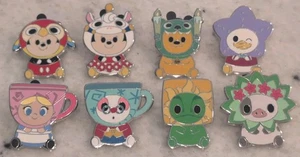 Disney Parks 2025 NEU Mini MixIts Mix It’s Mystery Pin Komplettsatz 8 Stück - Bild 1 von 5