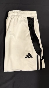 Adidas Aeroready Track Pants Youth (L 13) - White - New Without Tag - Picture 1 of 5