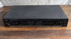 TEAC EQA-5 Graphic Equalizer, Hi-Fi Audio, 10 Band, Vintage, Rare - Picture 1 of 9