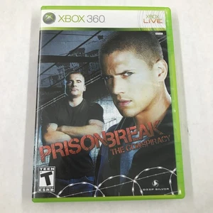 Prison Break: The Conspiracy (Microsoft Xbox 360, 2010) CIB Complete - Tested - Picture 1 of 6