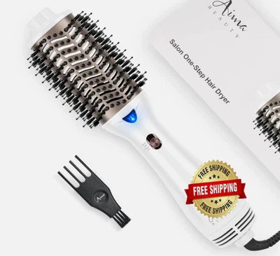 Cepillo De Pelo Alisador Voluminizador Aire Caliente Secador de Pelo Rizador NUEVO Foto 1 de 4