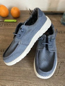 ORG. Neu Halbschuh Wendy Sport Canvas Slipper Mokassin Segelschuh Sneaker Top!!! - Bild 1 von 5