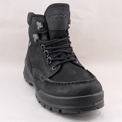 ECCO TRACK 25 Women Size 7-7.5/EU 38 Waterproof Plain Toe Boots Rold Mid GTX - Image 1 of 4