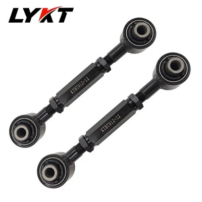 LYKT 2pcs Rear Adjustable Toe arms Kit for Acura TSX TL 09-14 Honda Accord 08-17 Foto 1 de 4