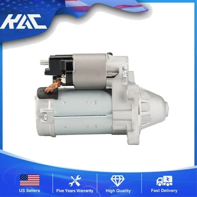 Starter For 2014-2019 Ford F250 Super Duty 6.2L 2013-2014 Ford F150 5.0L 12V CW - Imagem 1 de 4