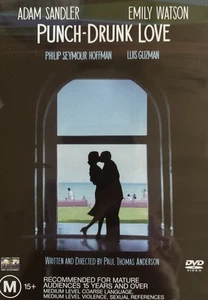 DVD NEW: Punch-Drunk Love - 2002 absurdist romantic comedy-drama, Region 4 - Picture 1 of 2
