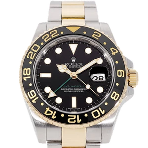 Rolex GMT-Master Automatik 40mm Pre-Owned - Sehr Gut 116713LN Edelstahl / - Bild 1 von 6
