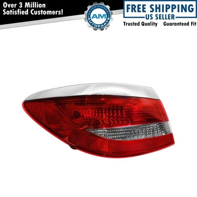 Left Outer Rear Tail Light Assembly Fits 2012-2017 Buick Verano - Image 1 of 3