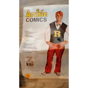 Adult TV Archie Comics Mystery Solving Comic Book - Archie Halloween Costume M - Picture 1 of 4