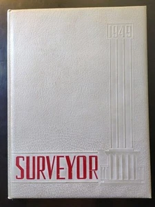 1949 GEORGE WASHINGTON High School Yearbook (San Francisco, CA) VG+ Condition - Picture 1 of 7