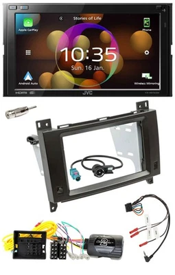 JVC DAB Lenkrad 2DIN Bluetooth USB Autoradio für Mercedes Vito W447 Audio 10 15 - Bild 1 von 4
