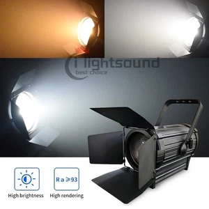 Fresnel Zoom 300W 2in1 COB Spotlight LED Par profile for Stage Theatre Museum - Picture 1 of 7