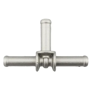 Aluminium Coolant T Fitting Hose Connector Coupler Water Pipe for VW Jetta Skoda - Picture 1 of 6