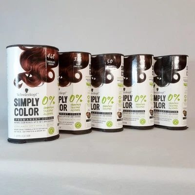 Schwartzkopf Simply Color 永久高达 100% 灰色覆盖选择颜色 — 第 1/4 张图片