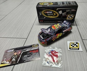 2014 Jeff Gordon 1/24 Kansas Raced Win Axalta Lionel Racing ARC - Picture 1 of 10