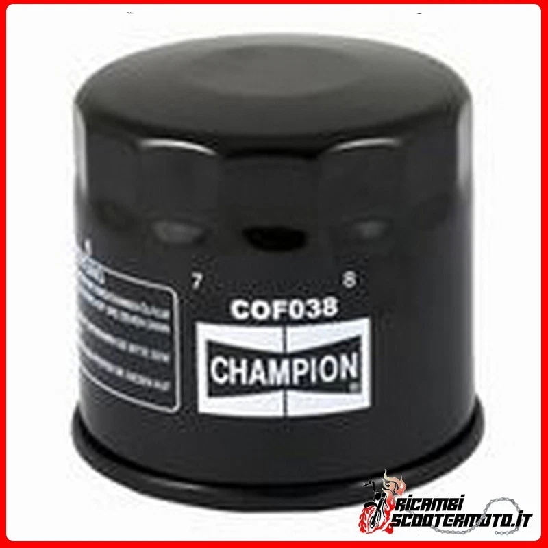 OIL FILTER SUZUKI VL 800 INTRUDER C800 2001-2017 CA-COF038 #41 - Image 1 of 1