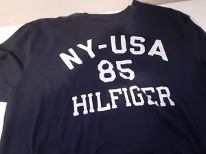 MENS NAVY TOMMY HILFIGER T SHIRT XL - Picture 1 of 1