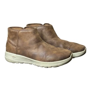 Skechers On The Go Joy Harvest Damen-Stiefeletten kastanienbraun Größe 10 bequem - Bild 1 von 9