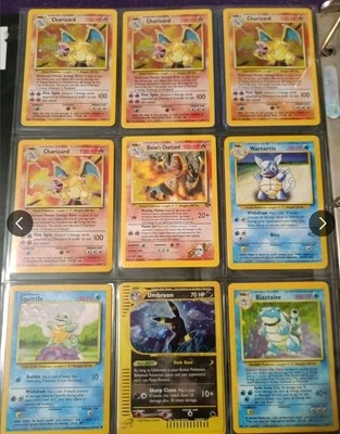 1st Edition - Old Pokemon Cards - 100% Vintage Pack - ONLY WOTC - 1999-2009 - Image 1 of 4