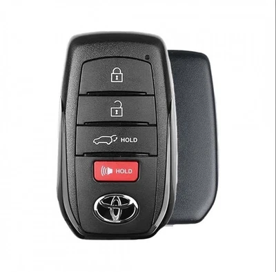 OEM 2024 Toyota Highlander Smart Key 4-Button | HYQ14FBX | 315MHz | - Image 1 of 4