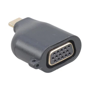 Adapter kabla USB C na wideo obsługa wyjścia 4K60hz do smartfonów laptop podkładka - Zdjęcie 1 z 8