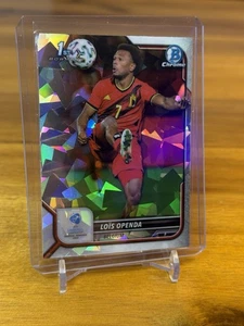 2022 TOPPS CHROME BOWMAN LOIS OPENDA ATOMIC REFRACTOR - Bild 1 von 2