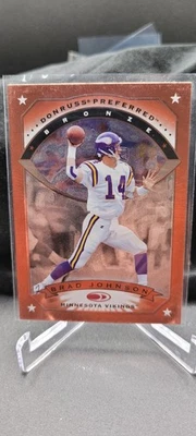 1997 Donruss Preferred - Brad Johnson #32 - Image 1 of 2