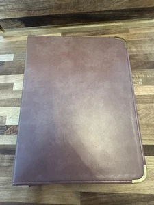 Cambridge Mead Organizador 3 Anillas Carpeta Rosa Rubor Agenda Diario Estuche con Cremallera De Colección - Imagen 1 de 5