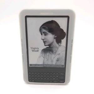 Amazon Kindle Keyboard Book Reader Wi-Fi 6" 4GB 3rd Generation (Tested Works) - Picture 1 of 6