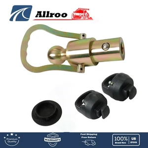 Gooseneck Ball & Safety Chain Kit for Ford for GM for Nissan Trucks GNXA2061 - Picture 1 of 15