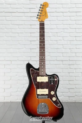 Fender American Professional II Jazzmaster - 3-color Sunburst with Rosewood - Image 1 of 4