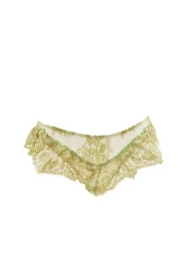 AGENT PROVOCATEUR Womens Briefs Floral Floral Pistachio Green Size XS - Picture 1 of 5
