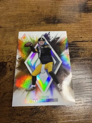 Panini Phoenix Ben Roethlisberger 2025 Color Blast #23 Pittsburgh Steelers - LO ÚLTIMO Foto 1 de 4