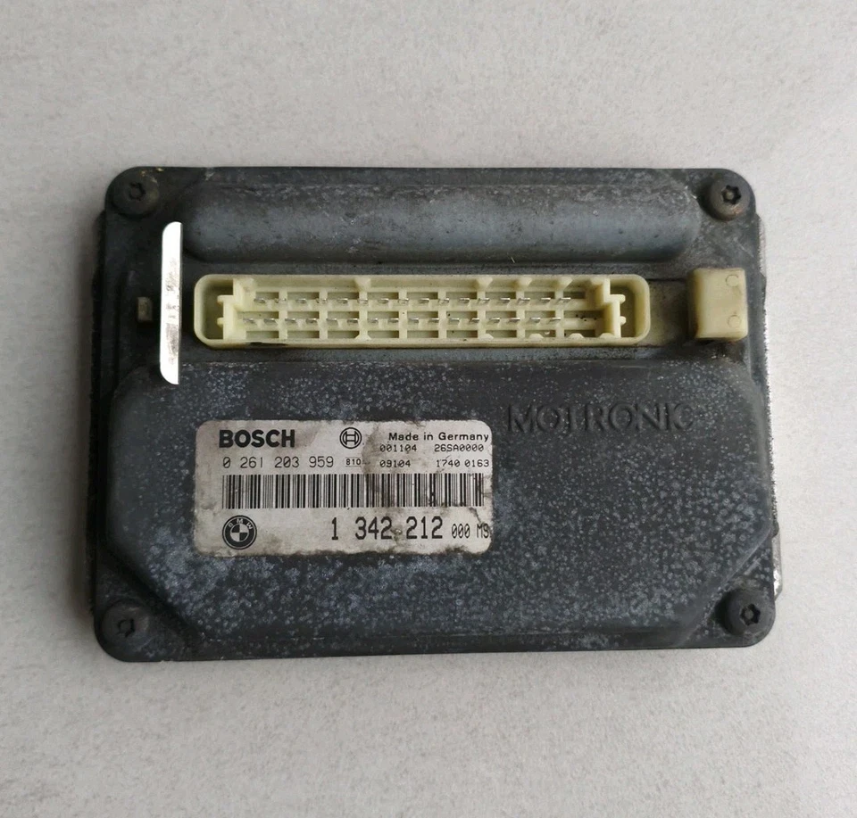 BMW R850 RT 259 Steuergerät Motronic CDI Blackbox Bosch 1342212 Behörde - Bild 1 von 4