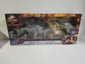 Jurassic World Camp Kreidezeitlager Abenteuer Set Dinosaurier Pack (Neu im Karton) - Bild 1 von 7