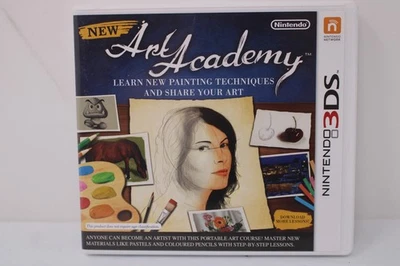 Nova Academia de Arte (Versão Europeia) - Nintendo 3DS [região bloqueada] - Imagem 1 de 3