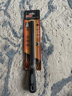 SIMONDS Metal Files File Black Maxi Wood  Rasp Square Mill Genuine - Image 1 of 2