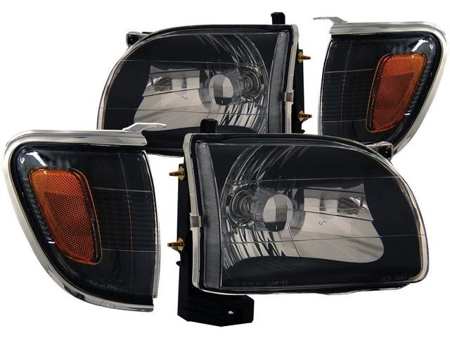 Juego de faros Anzo 98BKNW51 para Toyota Tacoma 2001 2004 2002 2003 Foto 1 de 1