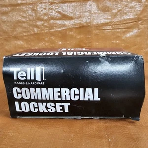 Tell KC2381, Entrance, Heavy-Duty Commercial Grade 2 Knobset READ - Picture 1 of 6