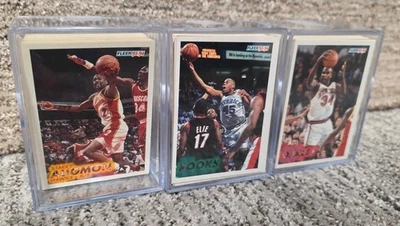 Juego completo de 240 cartas serie 1 de baloncesto Fleer 1993-94 Foto 1 de 2
