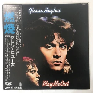 Glenn Hughes/Play Me Out, Japan Issue, with Obi Vinyl VG+ - Picture 1 of 10